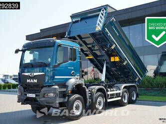 Image de Camions à benne 2025 MAN TGS 41.480
