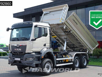 صورة ل شاحنات 2025 مان TGS 33.480 للبيع في هولندا