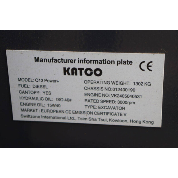 2019 Katco Q13 Power+-42402152