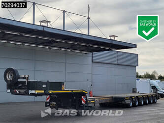 Image for Low Loader Semi Trailers 2013 Broshuis 6ABSD-85