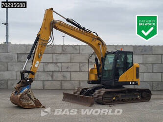 Image for TRACKED EXCAVATORS 2021 Sany SY155U