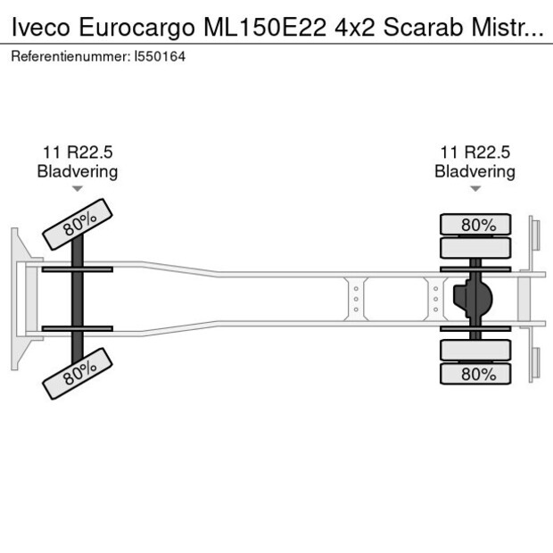 2010 Iveco Eurocargo ML150E22-42402467