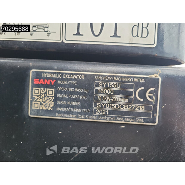2021 Sany SY155U-42402504