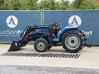 Image for TRACTORS Iseki Landhope 197