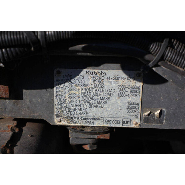 2006 KUBOTA Version STV40-42404183