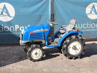 Image for TRACTORS Iseki Sial 5