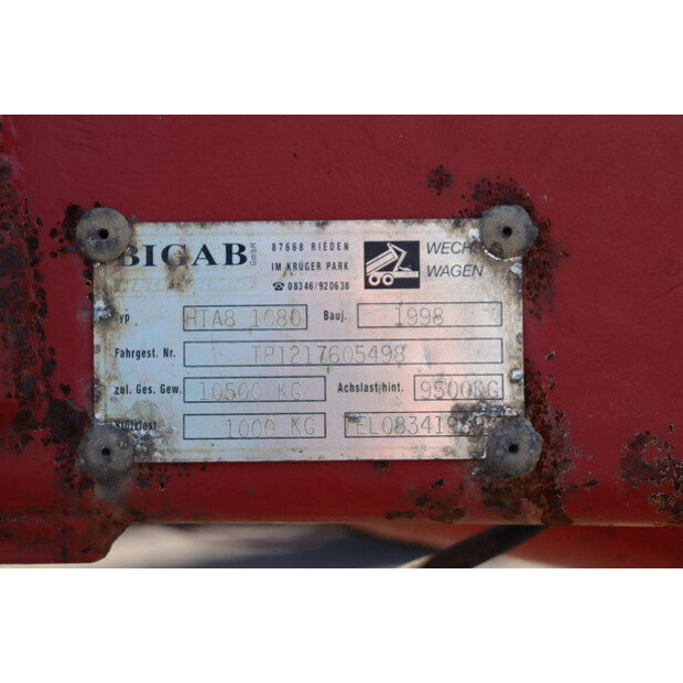 1998 Bigab HTA8 1080-42404566