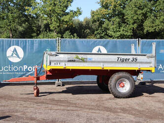 Image for FLATBED TRAILERS 2010 JAKO TIGER 35