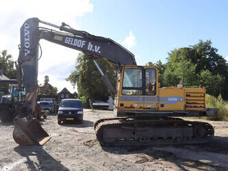 Image for TRACKED EXCAVATORS 1999 Volvo EC230B
