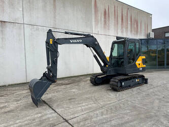 Image for TRACKED EXCAVATORS 2016 Volvo EC55D