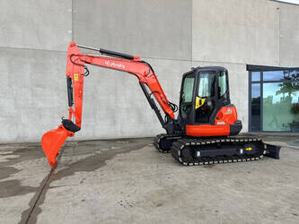 Image for TRACKED EXCAVATORS 2012 KUBOTA KX161-3