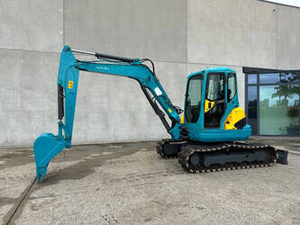 Image for TRACKED EXCAVATORS KUBOTA KX161-3SZ