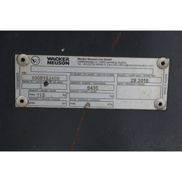 2017 Neuson EZ53-42405809