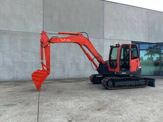 Image for TRACKED EXCAVATORS KUBOTA KX185-3