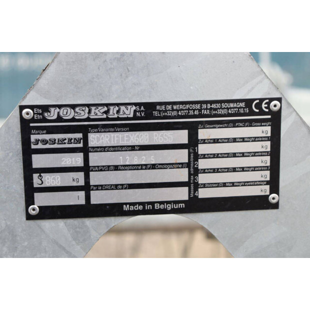 2019 Joskin Scariflex R6S5-42405921