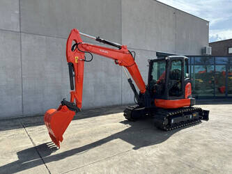 Image for TRACKED EXCAVATORS 2013 KUBOTA KX165-5