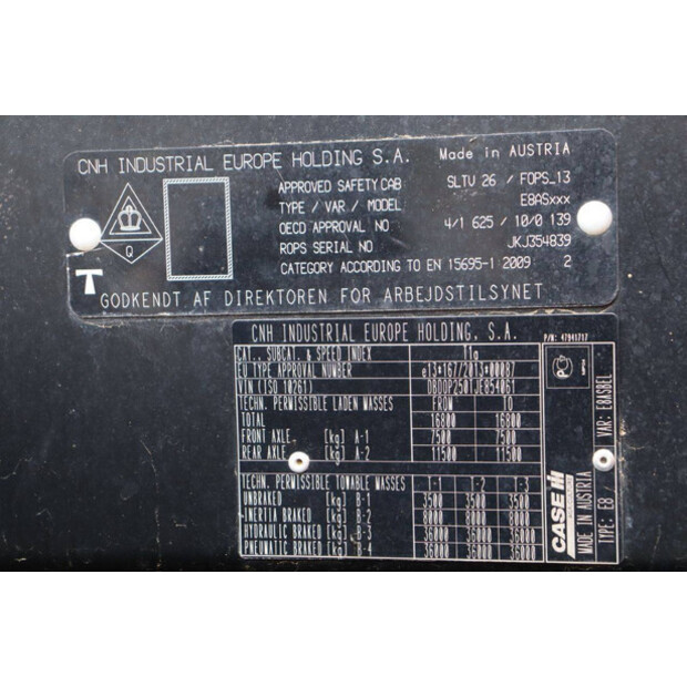 2019 كاس IH Optum 250 CVX-42406305
