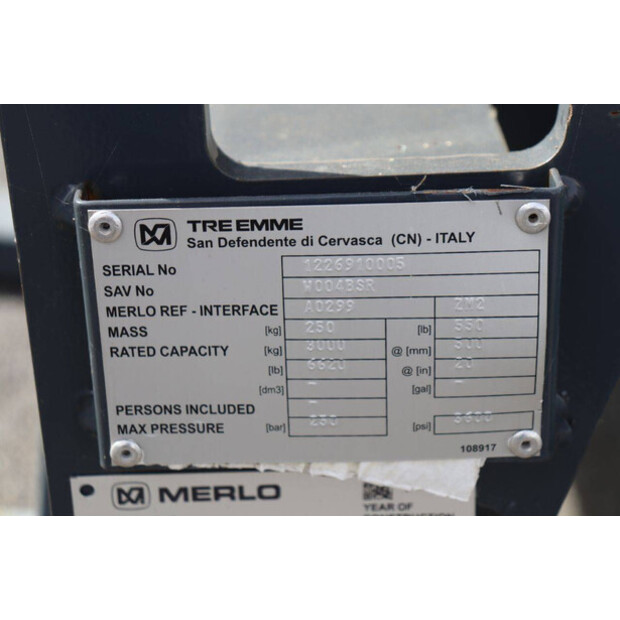 2022 Merlo EW25.5-90-42406389
