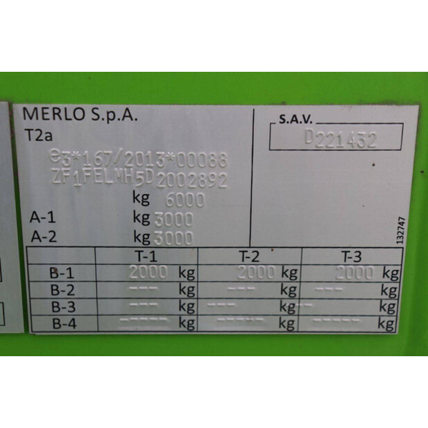 2022 Merlo EW25.5-90-42406416