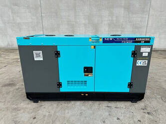 Image for GENERATORS 2025 Kawakenki KK50-III-SSS for Sale in Belgium