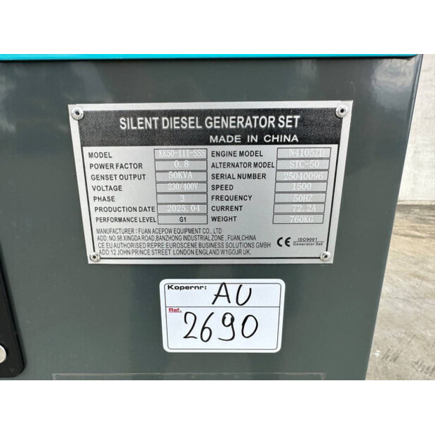 2025 كواكينكي KK50-III-SSS-42406695
