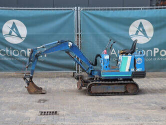 Image for MINI EXCAVATORS KOBELCO SK007