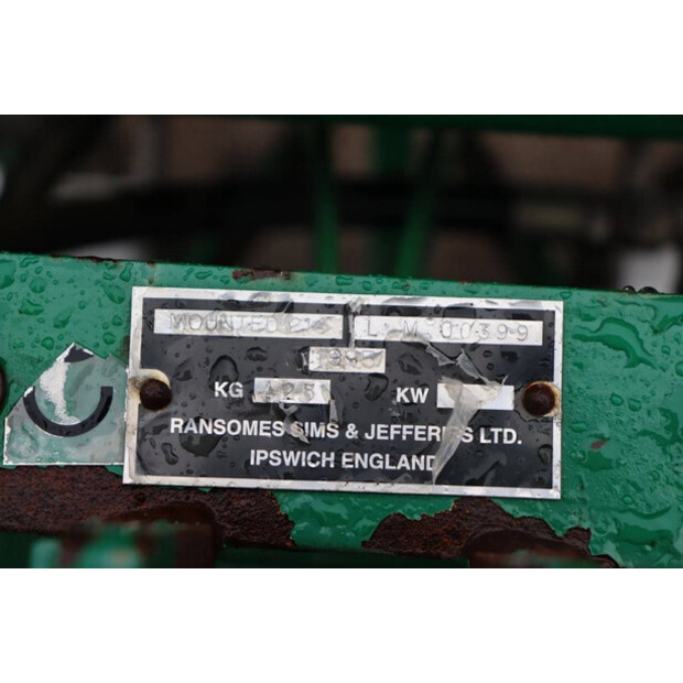 Ransomes Mounted 214 Verticut-42407317
