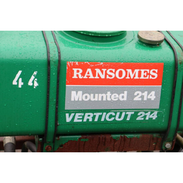 Ransomes Mounted 214 Verticut-42407318