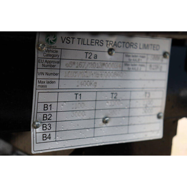 2024 Tiller Fieldtrac 922-42407409