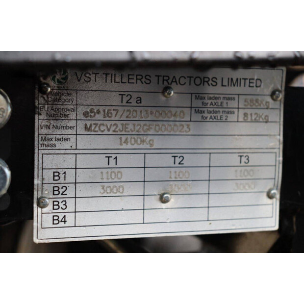 2024 Tiller Fieldtrac 922-42407432