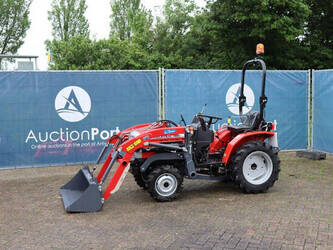 Image for TRACTORS 2024 Tiller Fieldtrac 180D