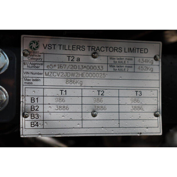 2024 Tiller Fieldtrac 180D-42407560