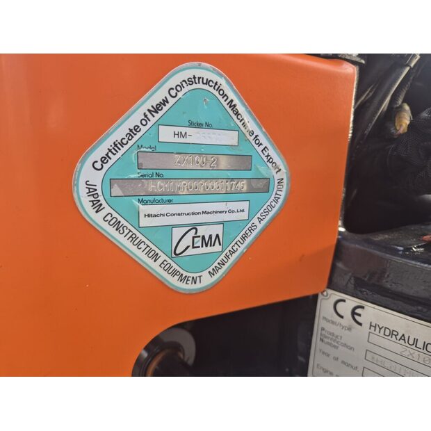 2014 Hitachi ZX10U-2-42411650