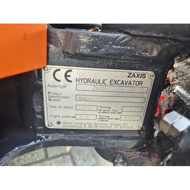 2014 Hitachi ZX10U-2-42411651