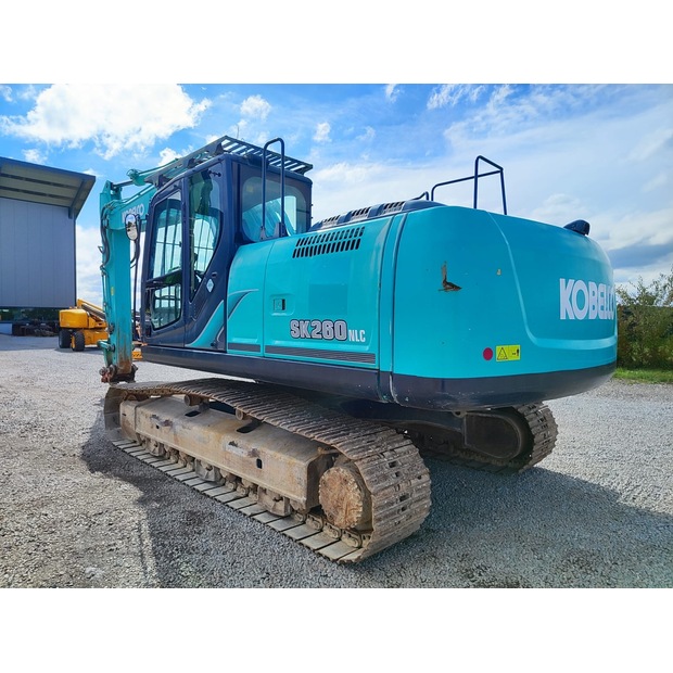 2015 كوبيلكو SK260NLC-9-42416269