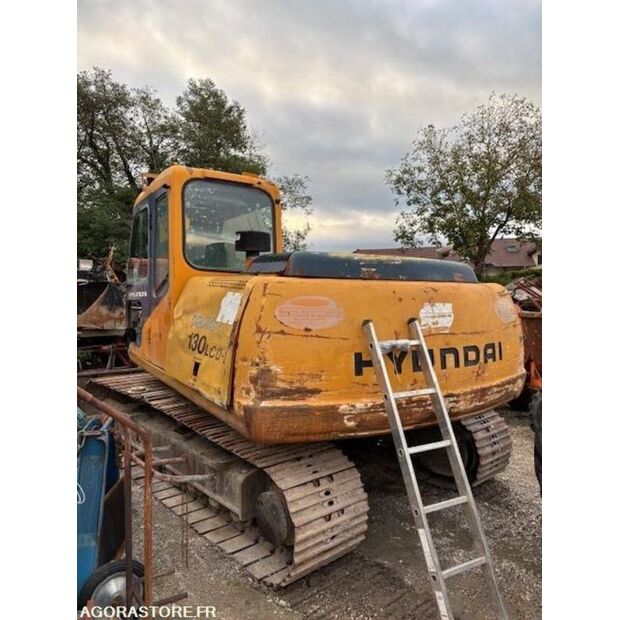 2000 Hyundai Robex 130LCD-3-42420880