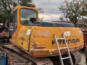 Image for TRACKED EXCAVATORS 2000 Hyundai Robex 130LCD-3