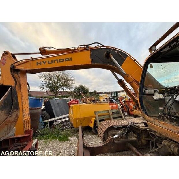 2000 Hyundai Robex 130LCD-3-42420882