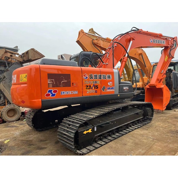 2022 Hitachi ZX200-3G-42421589