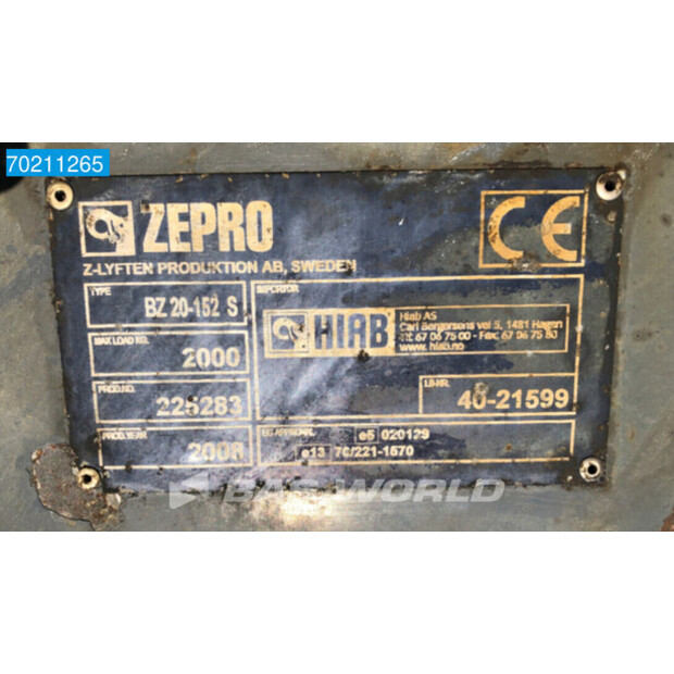 2008 Zepro BZ 20-152-S-42421635