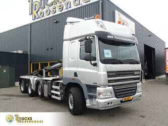 Image de Camions porte-conteneur 2010 Ginaf X 4243 TS