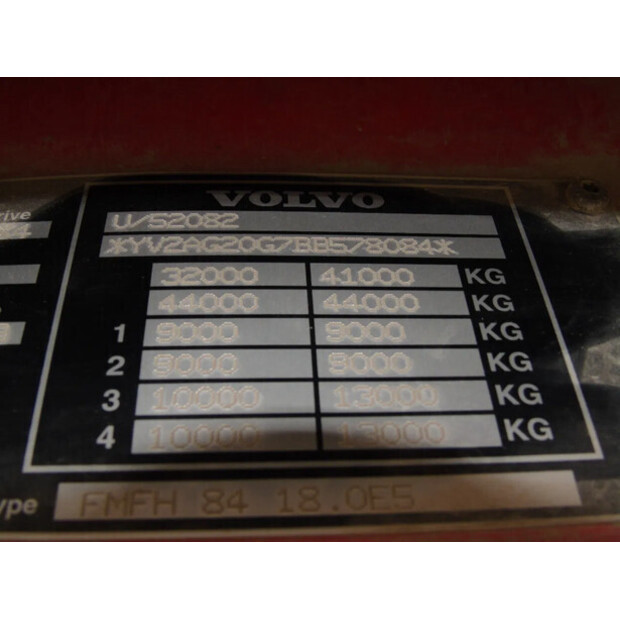 2011 فولفو FH12.460-42422005