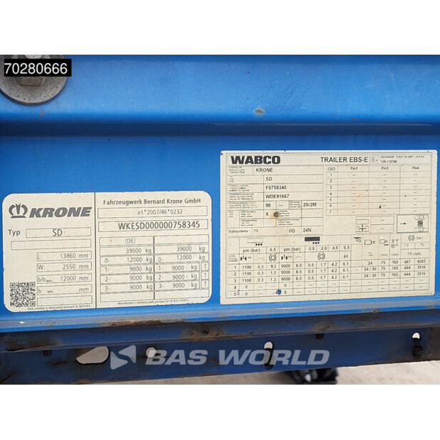 2015 Krone SD-42422142
