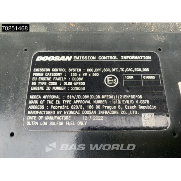 2022 Doosan DL08-MFE00-42422794