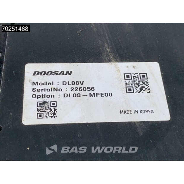 2022 Doosan DL08-MFE00-42422795