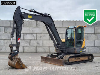 Image for 2017 Volvo ECR88D