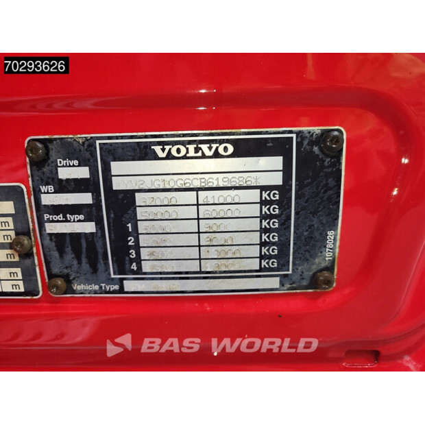 2012 Volvo FMX 420-42422999