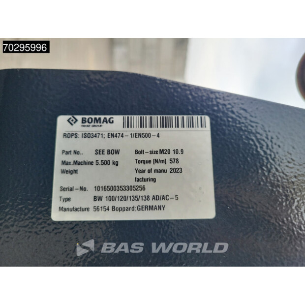 2022 BOMAG BW100 ADe-5-42423029