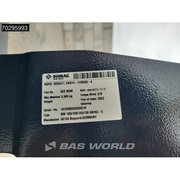 2022 بوماج BW120 ADe-5-42423059