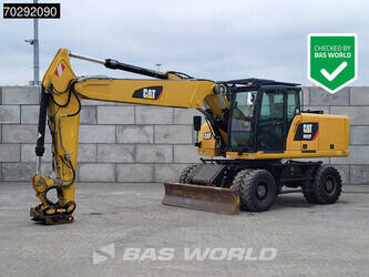 Image for WHEELED EXCAVATORS 2016 Caterpillar M322F